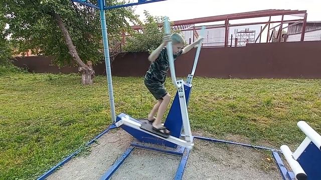 Начинающии спордцмен. смотреть онлайн