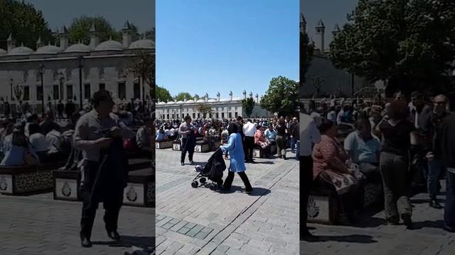 Agia Sofia and blue mosque