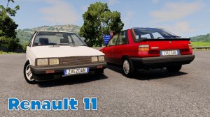 Мод Renault 11 (1981-'88) для BeamNG.drive