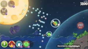 Пошла в баню гравитация(Энгри бердс спэис 1)