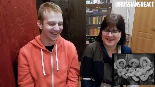 RUSSIANS REACT TO MEXICAN MUSIC | Jorge Negrete - Yo Soy Mexicano | REACTION смотреть онлайн