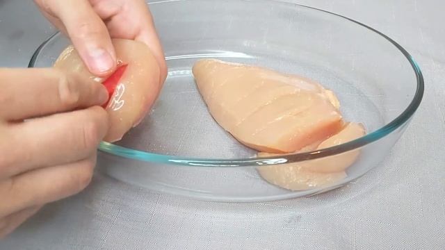 Сочная КУРИНАЯ ГРУДКА, запеченная грудка в духовке смотреть онлайн