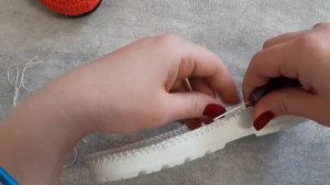 МК "Ботинки за 8 часов" Часть 1./ Master class crochet shoes