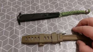 Обзор на нож Exstrema Ratio Requiem (Реквием по мечте). #exstrema #ratio #requiem #реплика