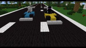 Видео Майнкрафт Гонки