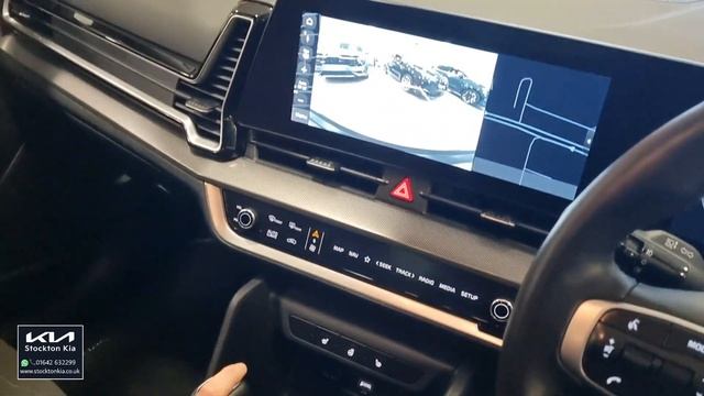 Kia Sportage 1.6 T- GDi Launch Edition - 2022 смотреть онлайн