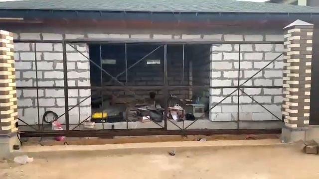 Телескопические откатные ворота по России. 9776771547 смотреть онлайн