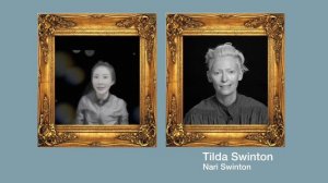 Mocking Tilda Swinton