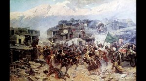 КУБАНСКОЕ И ТЕРСКОЕ Казачьи Войска. (Рождение и сражения.)