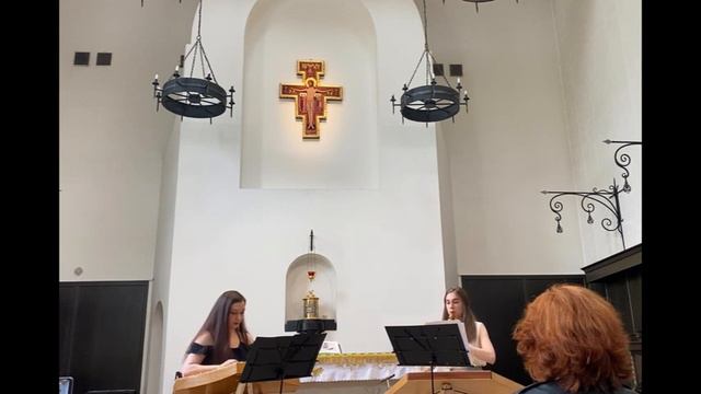 Francesco Landini - Tante belleçe - Retrouvé, Irina Dubrova, 2023