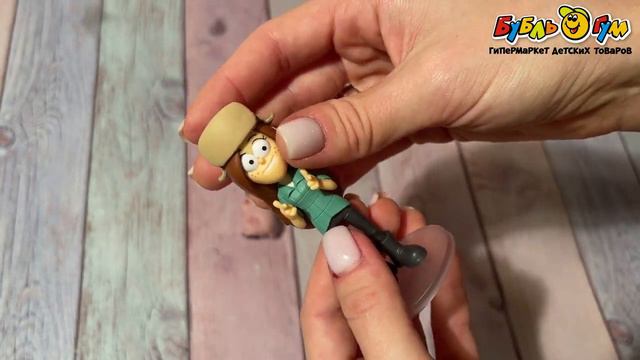 Фигурка Гравити Фолз Венди и Пухля смотреть онлайн