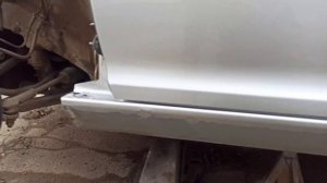 Ремонт порога Шкода АктавА