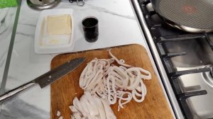 Лапша Wok с морепродуктами
