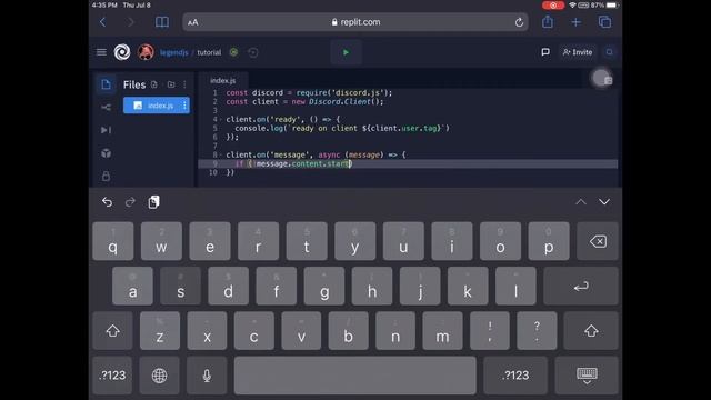 How to make a discord bot | JavaScript | NodeJS | Discord.js | 2021