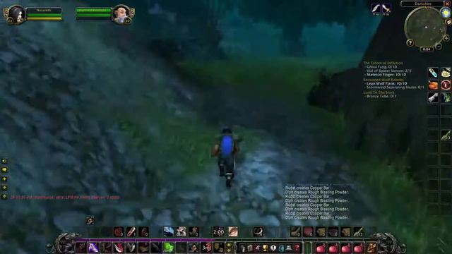 WoW Classic - Rogue Level 23 - 24 Timelapse with Commentary смотреть онлайн