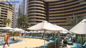 ОАЭ. Le Royal Meridien Beach Resort Spa 5* Обзор территории и пляжа. Мои поездки с Флагман