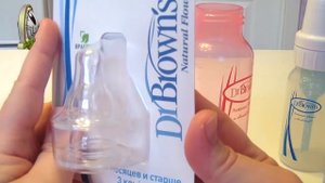 Бутылочки Доктор Браун (Обзор)