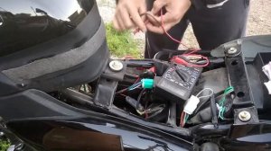 Мопед Nordwing первая поломка. Проблемы с электрикой.