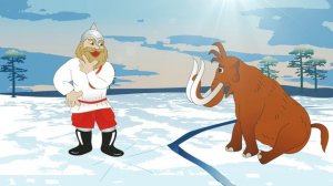 Предварительная визуализация анимационного ролика для хоккейного клуба «Витязь»