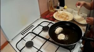 МАКРУРУС; жарим нежнейшую рыбу. MAKRURUS; fry the tender fish.