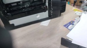 How to Replace hp laserjet pro 200 color mfp m276nw Printer pickup roller. Fix paper jam Hp printer