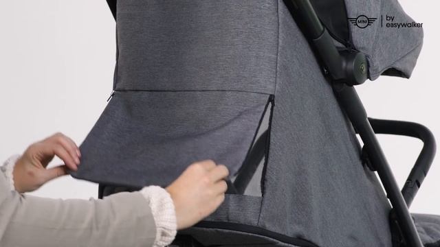 Easywalker MINI Buggy SNAP Stroller Cabin Size смотреть онлайн