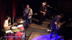 Mike Zito's Big Band - 'Resurrection' CD release party - The Kessler Theater, Dallas, TX. - 2021071