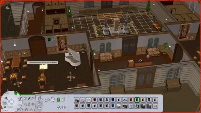 The Sims 2| Строим город Глумитаун | Шикарный ресторан смотреть онлайн