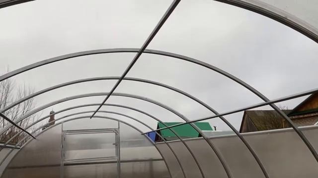 Какую выбрать теплицу? Теплица с открывающимся верхом. смотреть онлайн