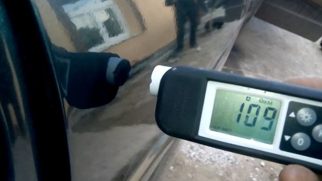 Толщиномер прибор для измерения толщины лакокрасочного покрытия. смотреть онлайн