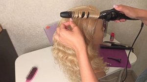 Голливудские локоны. Прическа голливудская волна - правильная укладка.