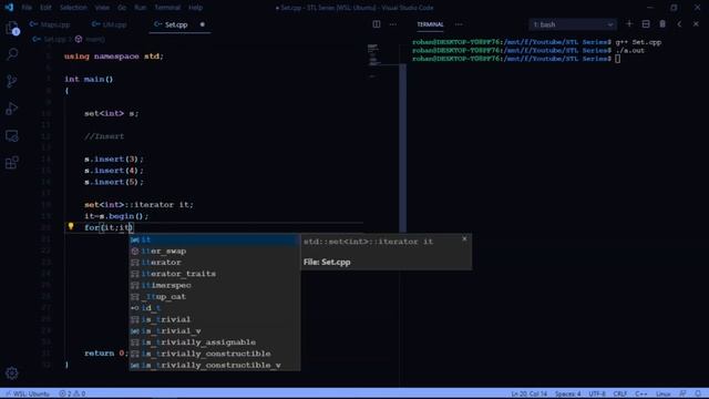 Ordered Set & Unordered Set  | Competitive Programming 101
