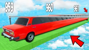 КАК ДАЛЕКО ПРОЕДЕТ САМАЯ ДЛИННАЯ ТАЧКА В ГТА 5 МОДЫ! УЗКО НИЗКО В GTA 5! ОБЗОР МОДА В GTA 5