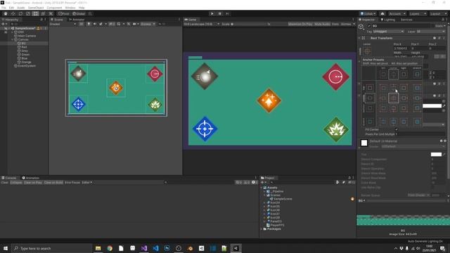 How to Use UI Anchors in Unity [Unity Tutorial] смотреть онлайн