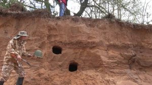 Глубинник Сварог Рубеж. Тест с катушкой 40х60.