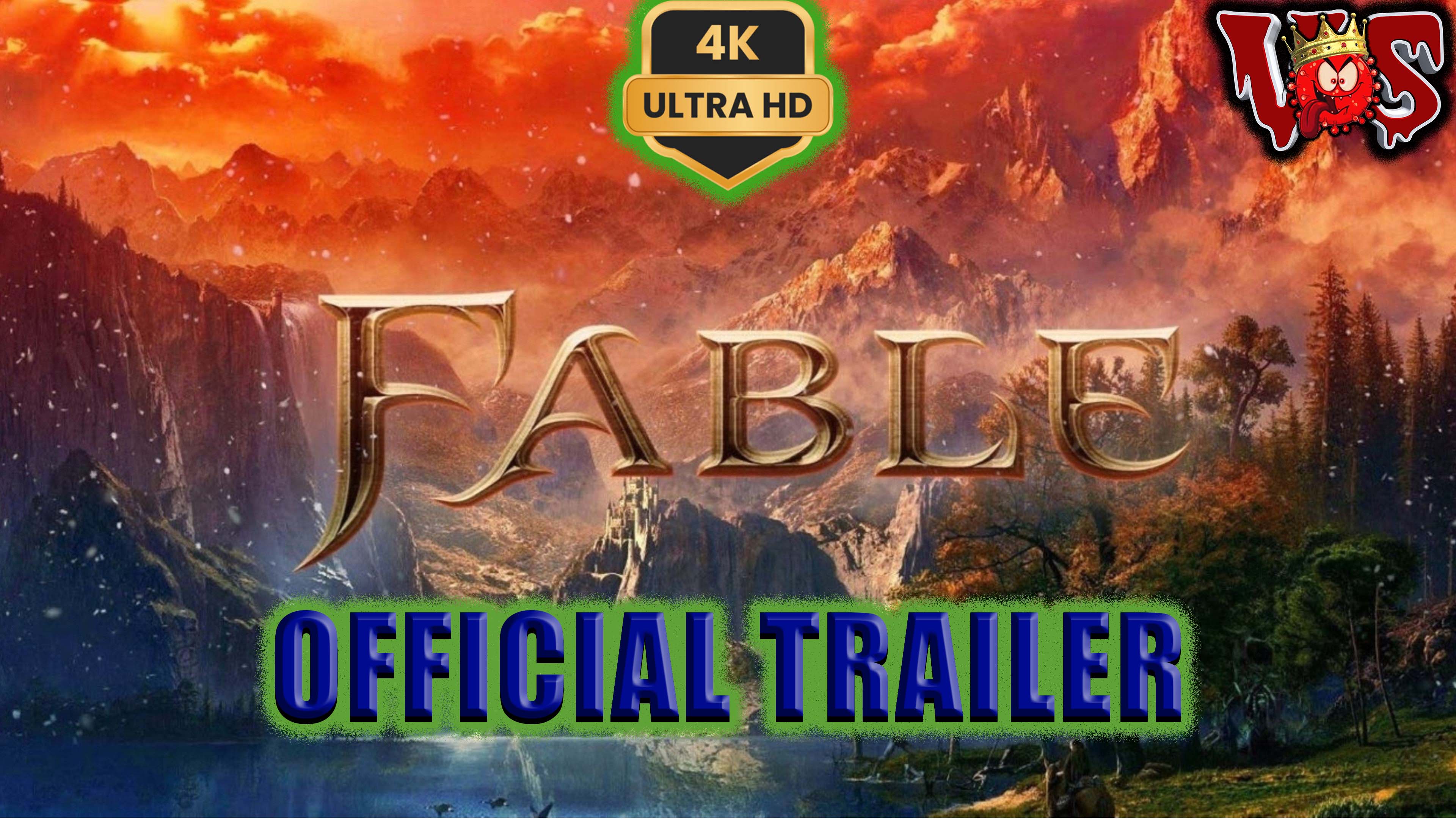 Fable 4 ➤ Официальный трейлер 💥 4K-UHD 💥