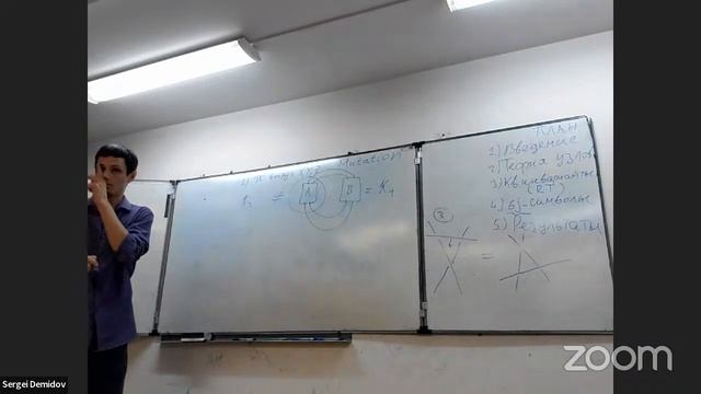 Симметрии квантовых инвариантов узлов и квантовых 6j-символов (А. Слепцов)