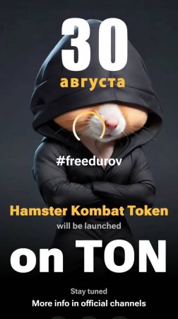 ХАМСТЕР КОМБАТ -ПРОЙТИ МИНИ ИГРУ И ПОЛУЧИТЬ КЛЮЧ / HAMSTER KOMBAT -MINI GAME 30 АВГУСТА