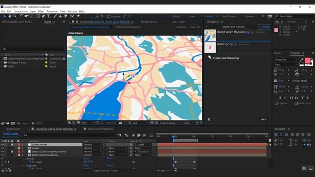 GEOlayers 3 Tutorial: Mapstyling