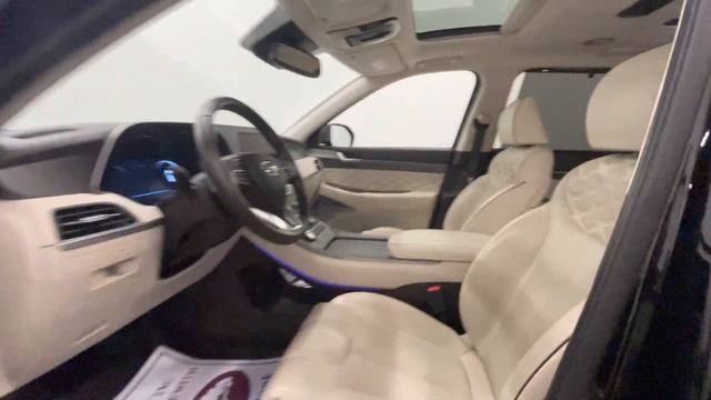 H0833  2021 Hyundai Palisade Calligraphy
