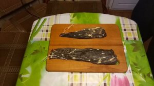 Вялим говяжью вырезку. Рецепт. Вяленое мясо в домашних условиях
