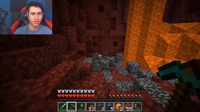 NEW Netherite items in Minecraft 1.16 are better than diamond... смотреть онлайн
