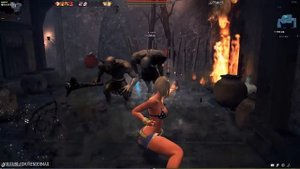 Mabinogi: Heroes (Vindictus) - Lethor Gameplay - Skills Showcase - Test Server - F2P - PC - KR