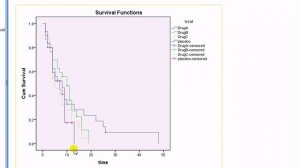 SPSS for medics: Kaplan-Meier survival curve analysis