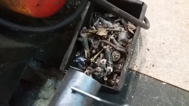 Самодельная конвекторная печка для гаража,мастерской Из 1 листа 2 мм стали смотреть онлайн