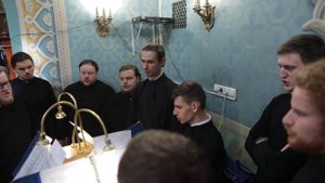 Великое освящение Владимирского храма в Мытищах