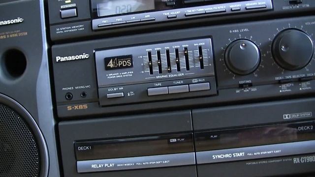 Panasonic RX-CT 980 смотреть онлайн