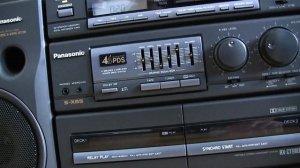 Panasonic RX-CT 980