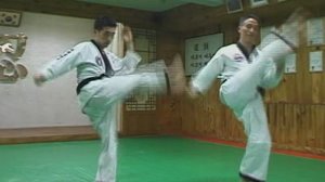 Основы Хапкидо от грандмастера Мён Ён Кима. Ч 1