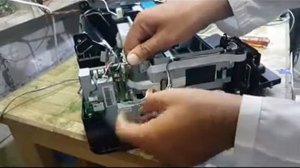 epson l805 printer motherboard changing